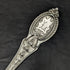 British Antique Silver Plate Berry Serving Spoon Pair